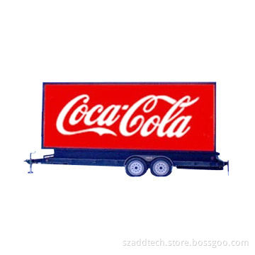 LED Display Sign for Outdoor Moving Advertisements